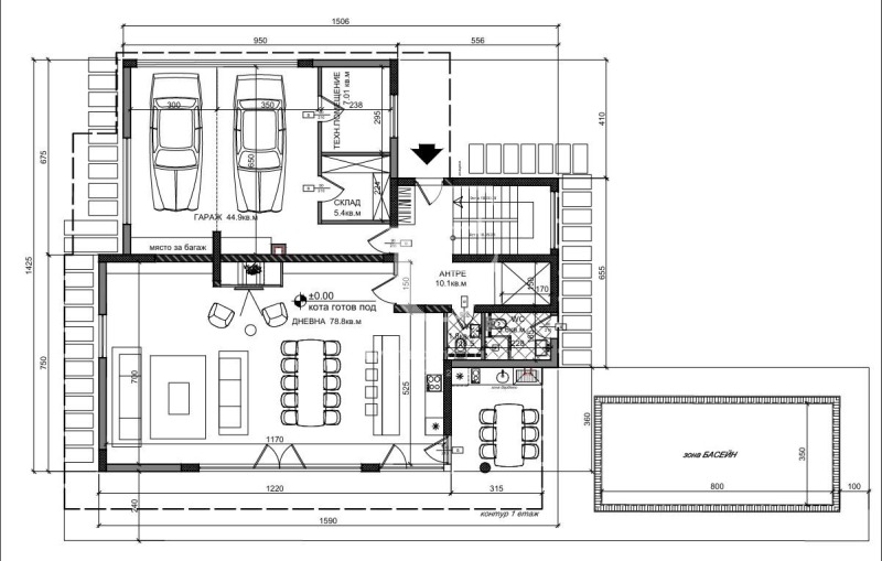 For Sale  Plot Sofia , v.z.Amerikanski kolezh , 1457 sq.m | 10278995 - image [6]