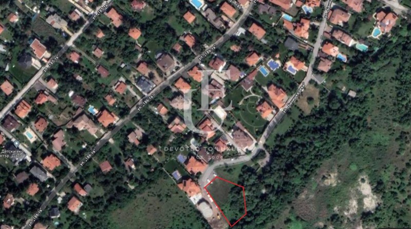 For Sale  Plot Sofia , v.z.Amerikanski kolezh , 1457 sq.m | 10278995