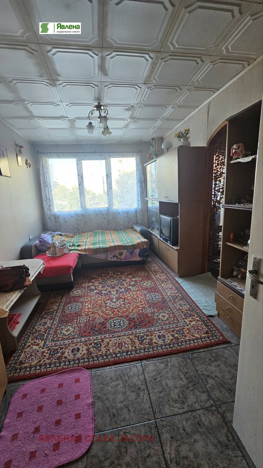 Продава 1-СТАЕН, гр. Стара Загора, Три чучура - юг, снимка 2 - Апартаменти - 52605763