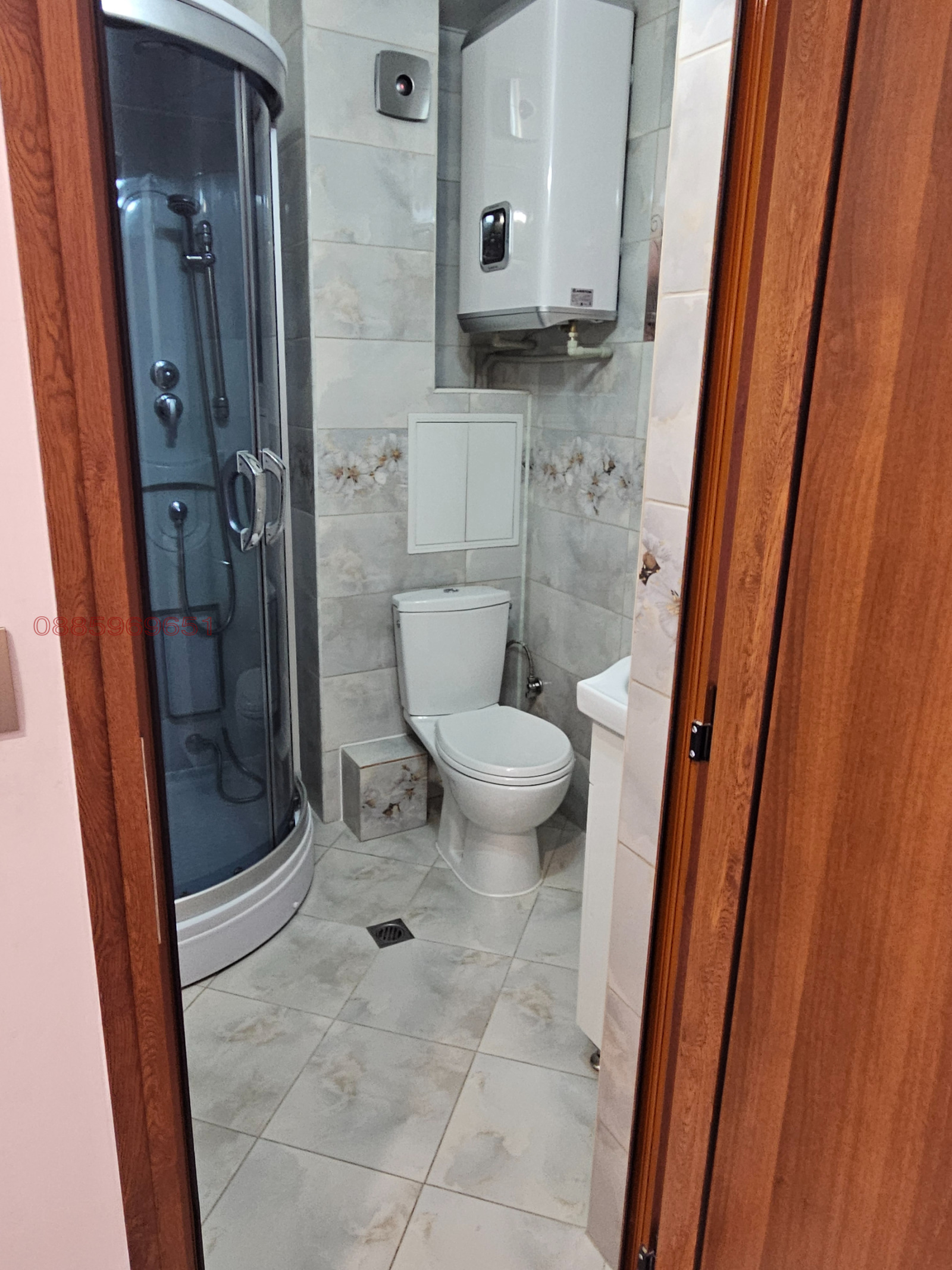 Продава 2-СТАЕН, гр. Монтана, Широк център, снимка 8 - Апартаменти - 53964094