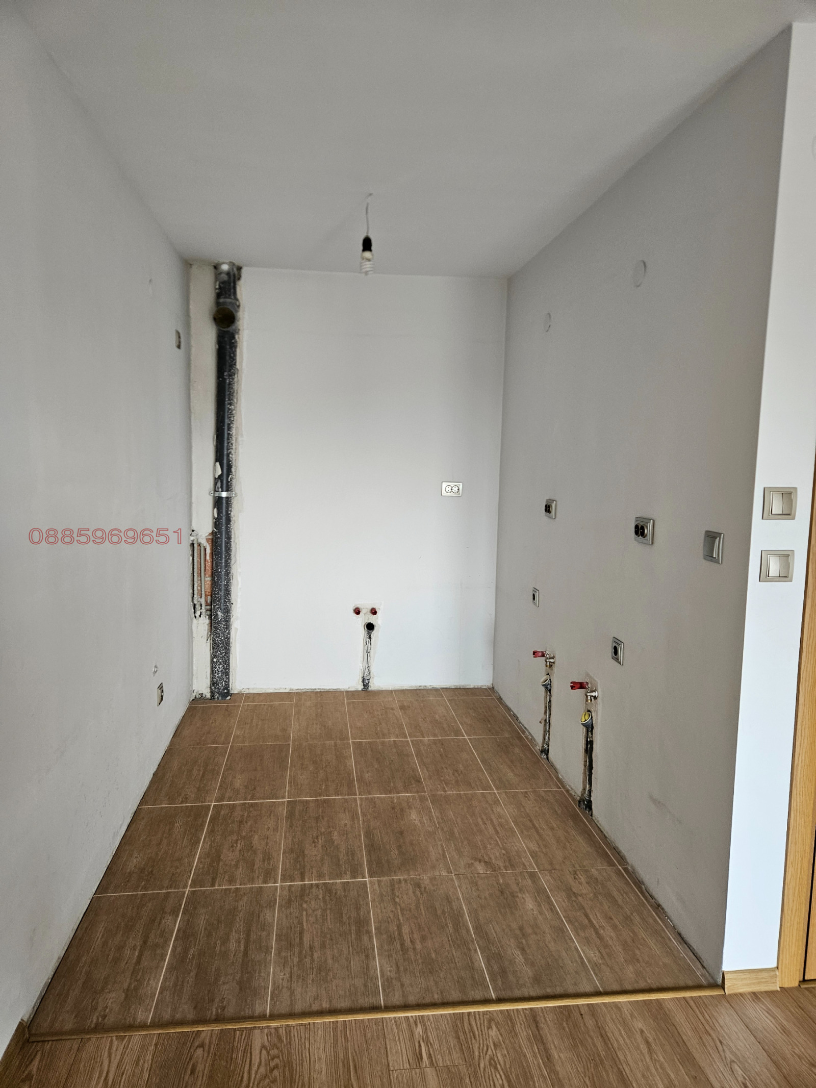 Продава 2-СТАЕН, гр. Монтана, Широк център, снимка 2 - Апартаменти - 53964094