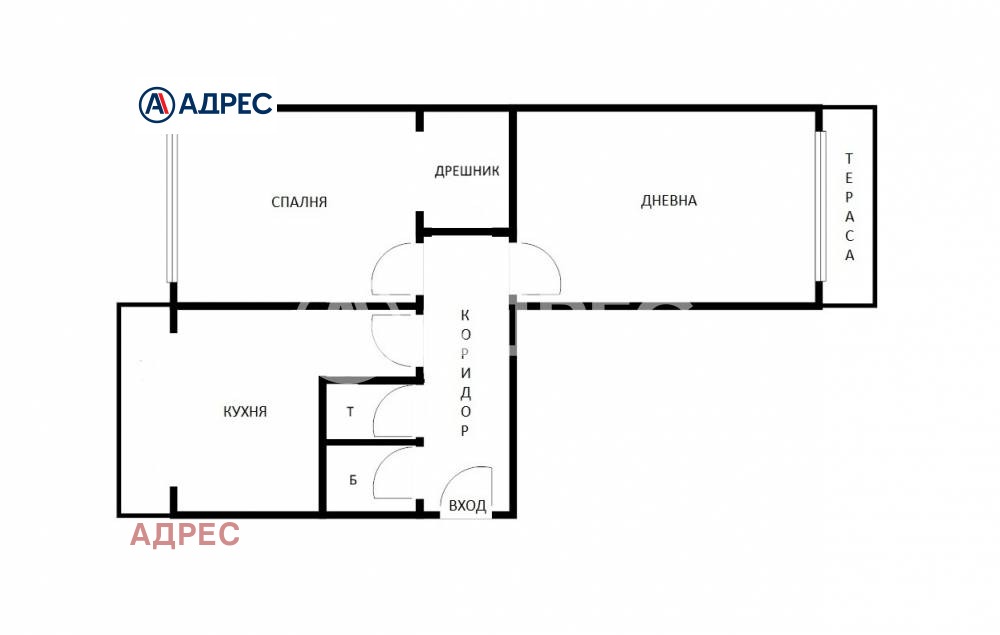 Продава 3-СТАЕН, гр. Варна, Възраждане 2, снимка 3 - Апартаменти - 54074512
