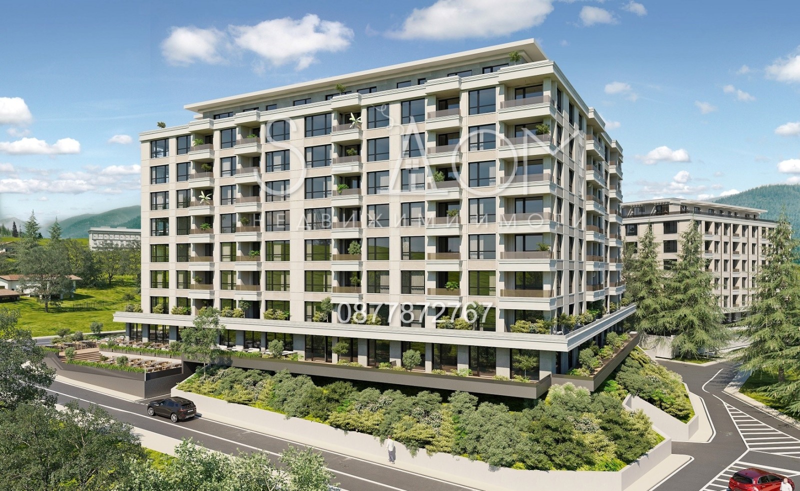 Продава МНОГОСТАЕН, гр. Стара Загора, Аязмото, снимка 2 - Апартаменти - 51028785