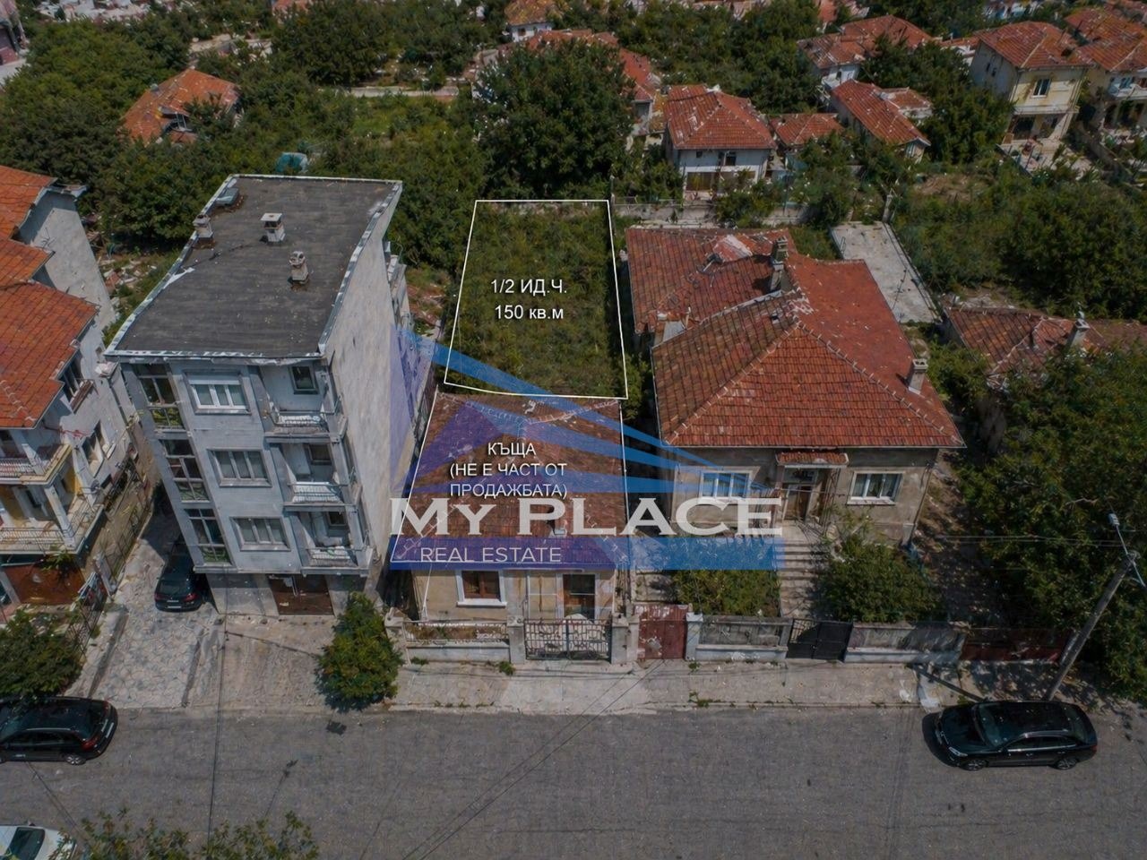 Продава ПАРЦЕЛ, гр. Шумен, Център