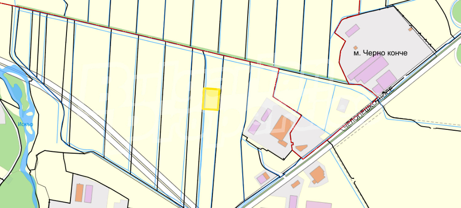 Продава ПАРЦЕЛ, гр. София, Враждебна, снимка 4 - Парцели - 54753401