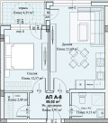 Продава 2-СТАЕН, град Пловдив, Младежки Хълм • 91651 € • 66261411 — Holmes.bg