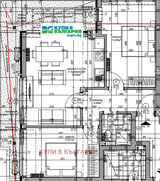 Продава 3-СТАЕН | Imot.bg — изображение 17