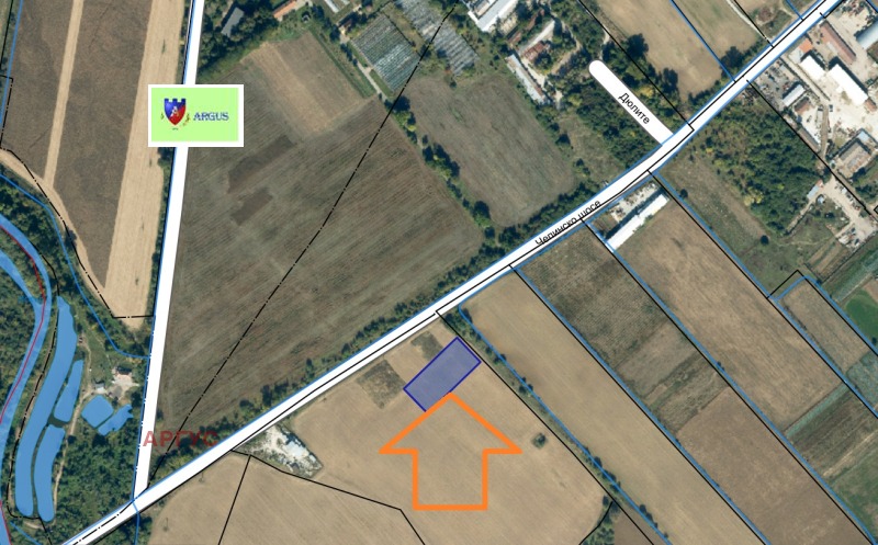 Продава ПАРЦЕЛ в град София, с. Чепинци - 4329 кв.м / 255 000 € » 498 736.65 лв., АРГУС
