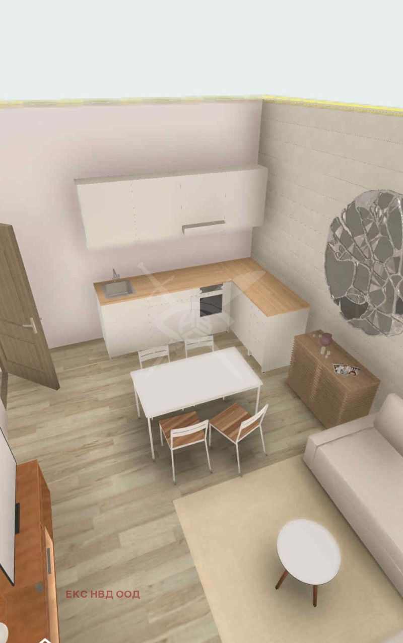 Продава  2-стаен град Пловдив , Христо Смирненски , 43 кв.м | 59531453 - изображение [2]