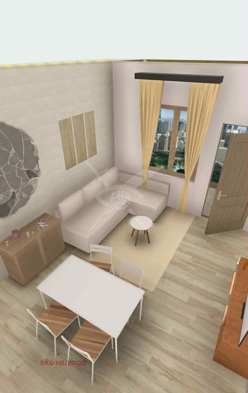 Продава  2-стаен град Пловдив , Христо Смирненски , 43 кв.м | 59531453