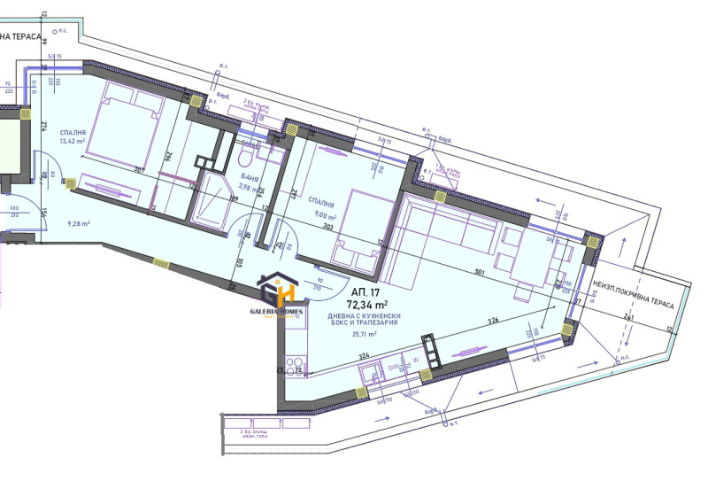 Na sprzedaż  2 sypialnie Burgas , Sarafowo , 129 mkw | 81185498 - obraz [9]