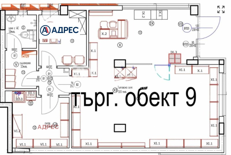 Продава МАГАЗИН, гр. Варна, Кайсиева градина, снимка 3 - Магазини - 51810392