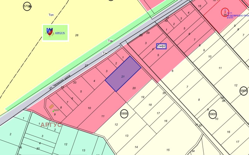 Продава ПАРЦЕЛ, с. Чепинци, област София-град, снимка 10 - Парцели - 47490510