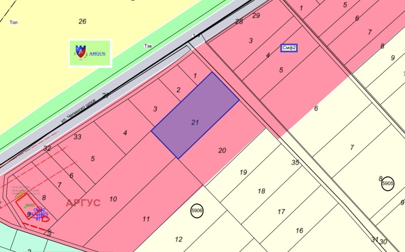 Продава ПАРЦЕЛ, с. Чепинци, област София-град, снимка 11 - Парцели - 47490510