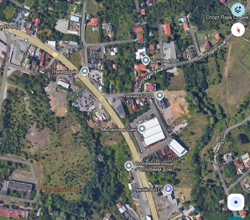 Продава ПАРЦЕЛ, гр. София, м-т Подлозище