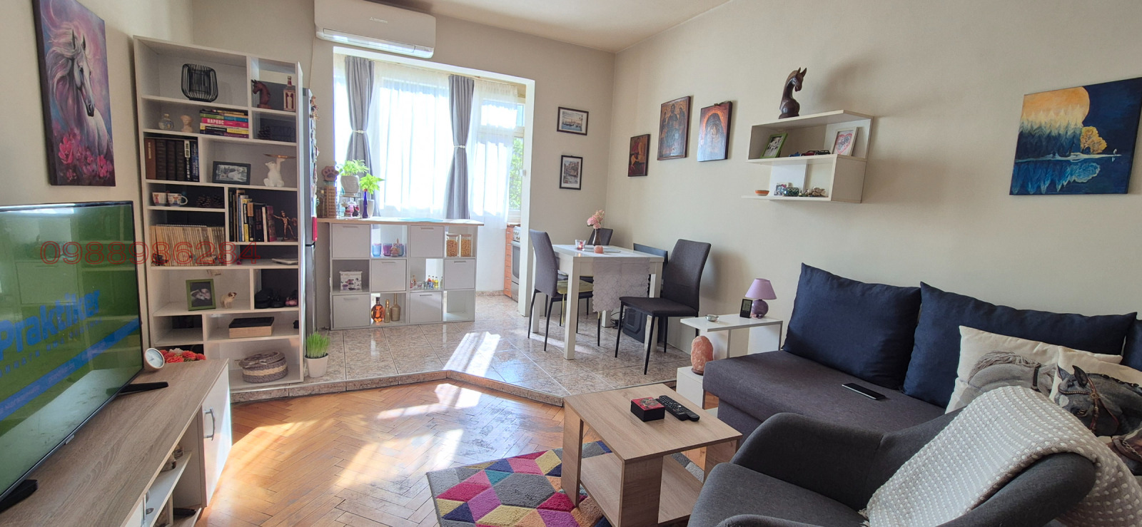 Продава 2-СТАЕН, гр. София, Сухата река, снимка 10 - Апартаменти - 54700227