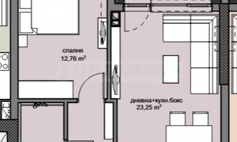 Продава 2-СТАЕН, гр. Бургас, Братя Миладинови, снимка 2 - Апартаменти - 55301879