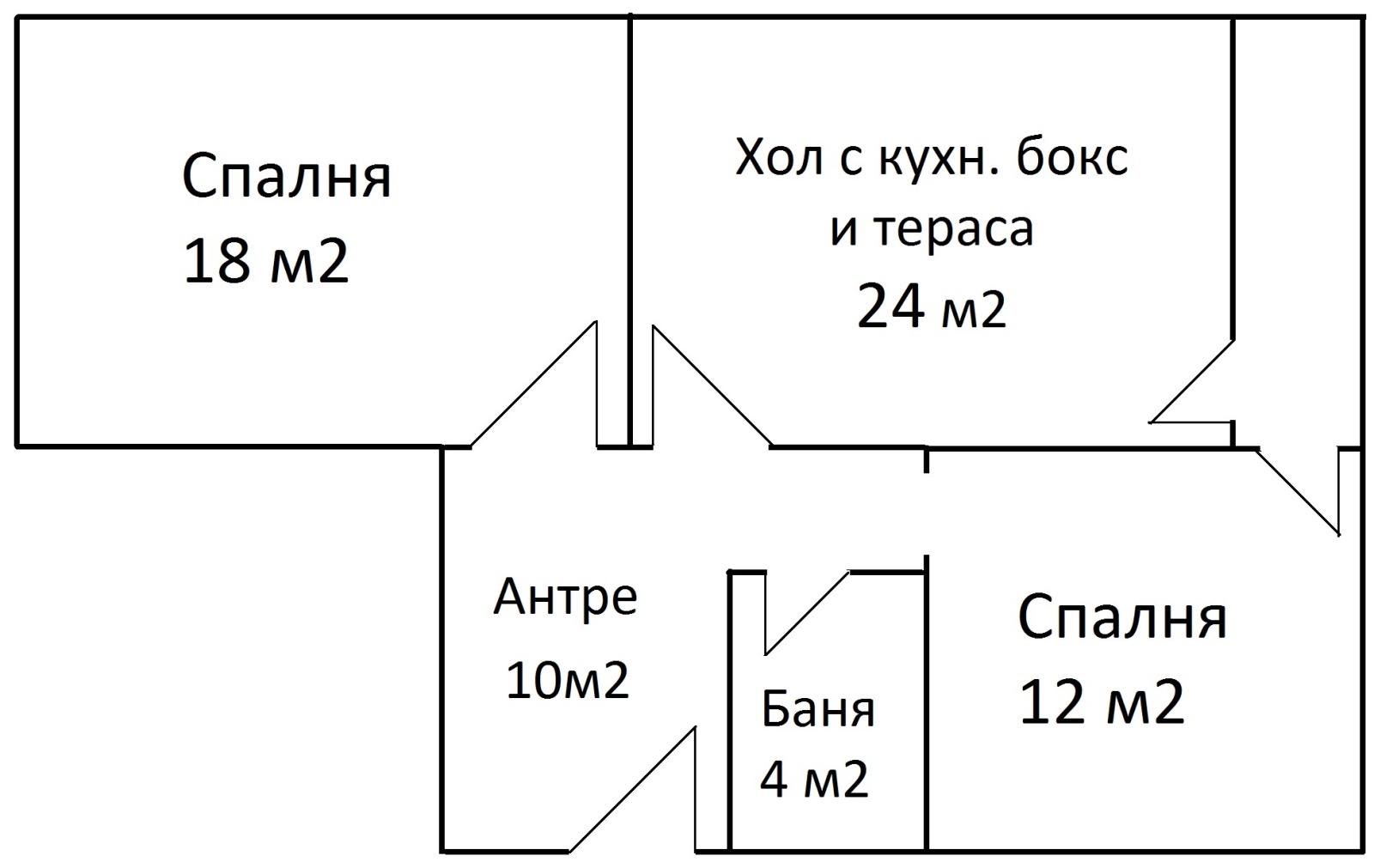 Продава 2-СТАЕН, гр. София, Люлин 10