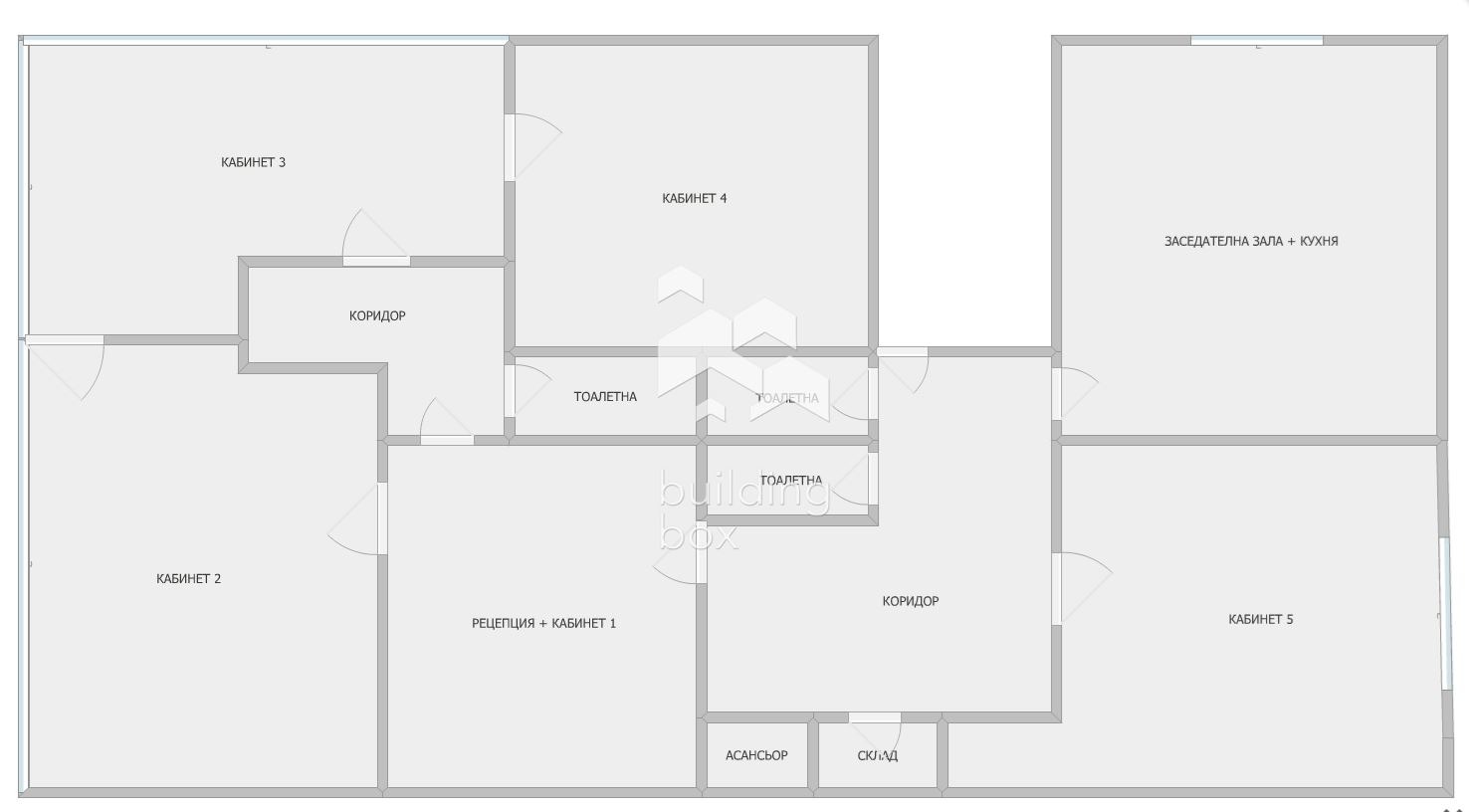 Продава ОФИС, гр. София, Хиподрума, снимка 3 - Офиси - 56161302