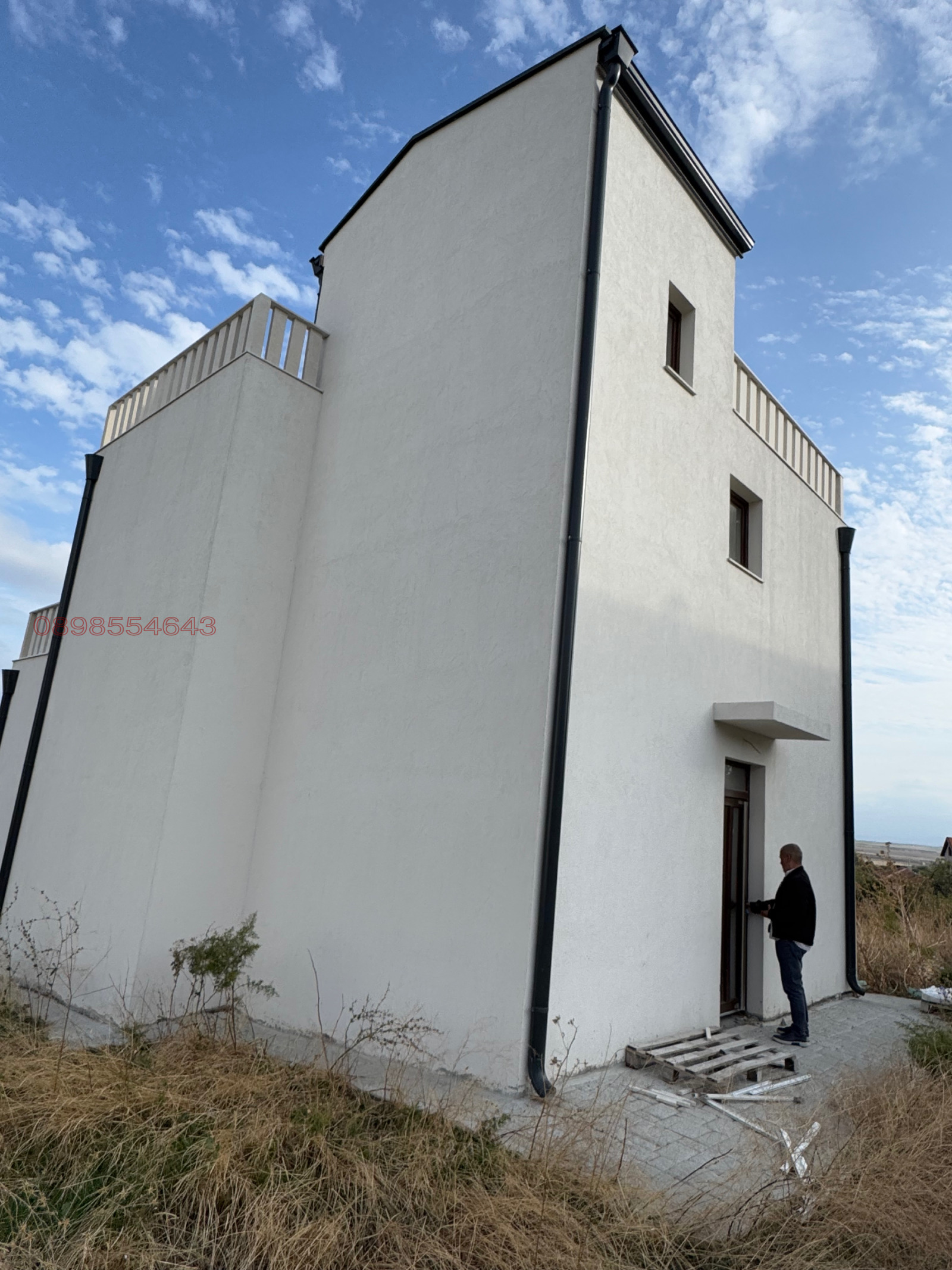 Продава КЪЩА, гр. Поморие, област Бургас, снимка 10 - Къщи - 53970417