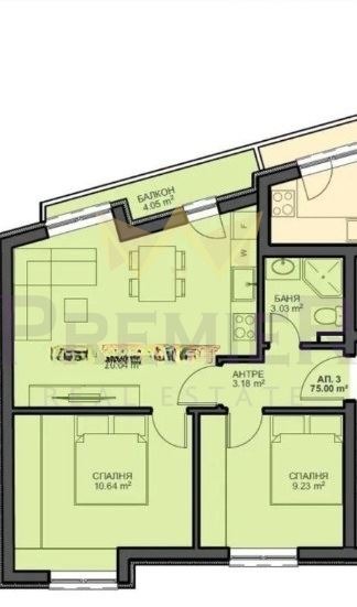 Продава 3-СТАЕН | Imot.bg — изображение 3