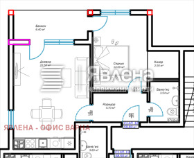 2-стаен град Варна, м-т Пчелина 1