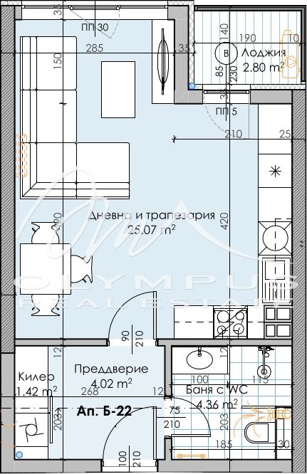 Продава 1-СТАЕН, гр. Пловдив, Кършияка, снимка 2 - Aпартаменти - 48206913