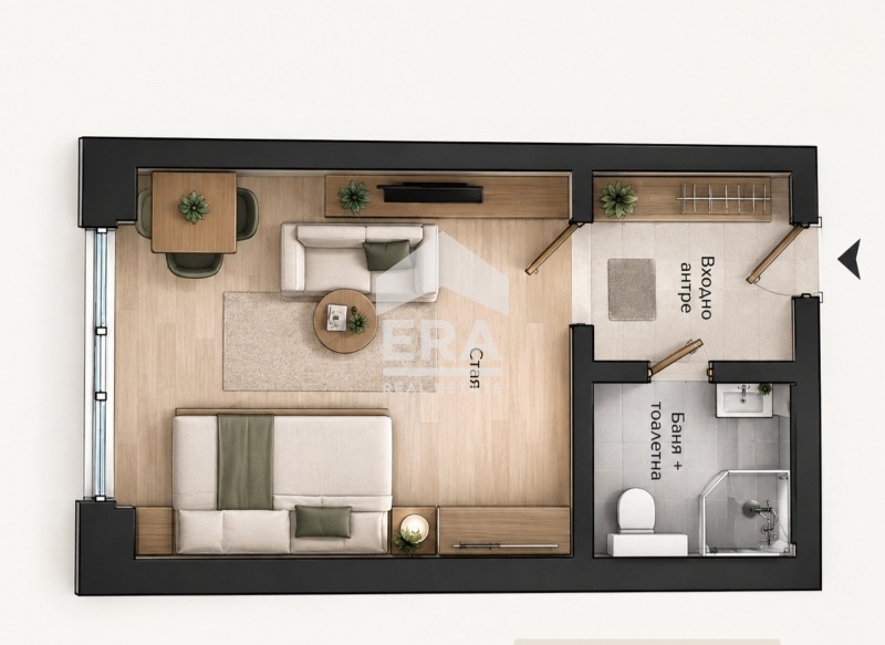 Продава 1-СТАЕН, гр. София, Люлин 7, снимка 5 - Апартаменти - 56008303
