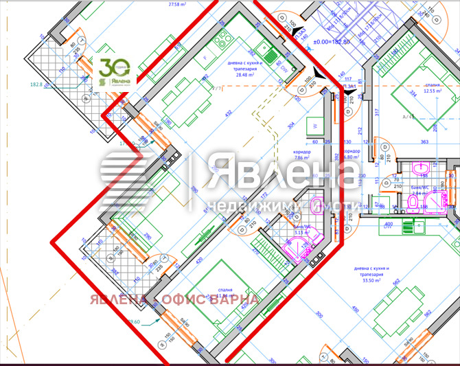 Продава 2-СТАЕН, гр. Варна, Виница, снимка 7 - Aпартаменти - 49215290