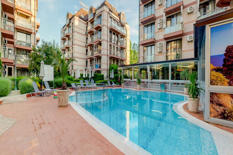 Продается  1 спальня область Бургас , к.к. Слънчев бряг , 42 кв.м | 70255277 - изображение [15]
