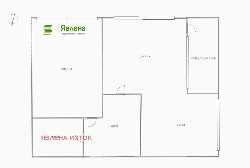 For Sale  1 bedroom Sofia , Tsentar , 61 sq.m | 24947916 - image [17]