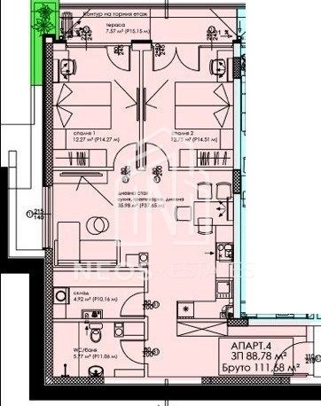 Продава 3-СТАЕН, гр. Созопол, област Бургас, снимка 2 - Апартаменти - 53617482