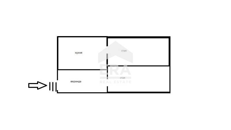 Продава КЪЩА, с. Долна Секирна, област Перник, снимка 2 - Къщи - 52074060