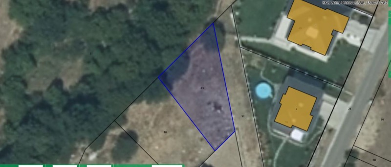 For Sale  Plot Kardzhali , Veselchane , 386 sq.m | 61451226