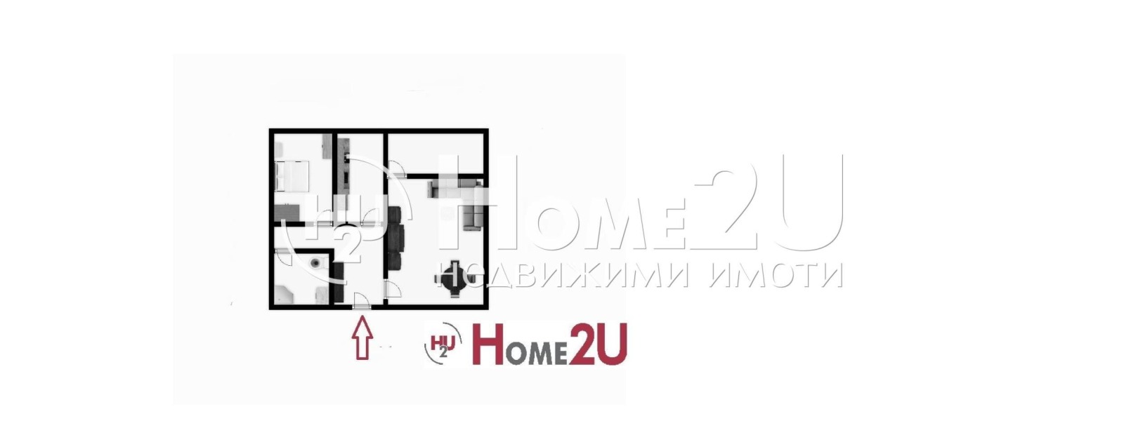 Продава 2-СТАЕН, гр. Пловдив, Южен, снимка 8 - Апартаменти - 54363195