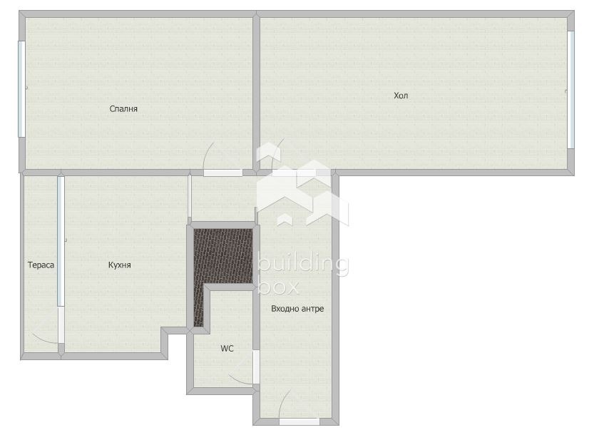 Продава 2-СТАЕН, гр. Пловдив, Христо Смирненски, снимка 13 - Апартаменти - 54640419