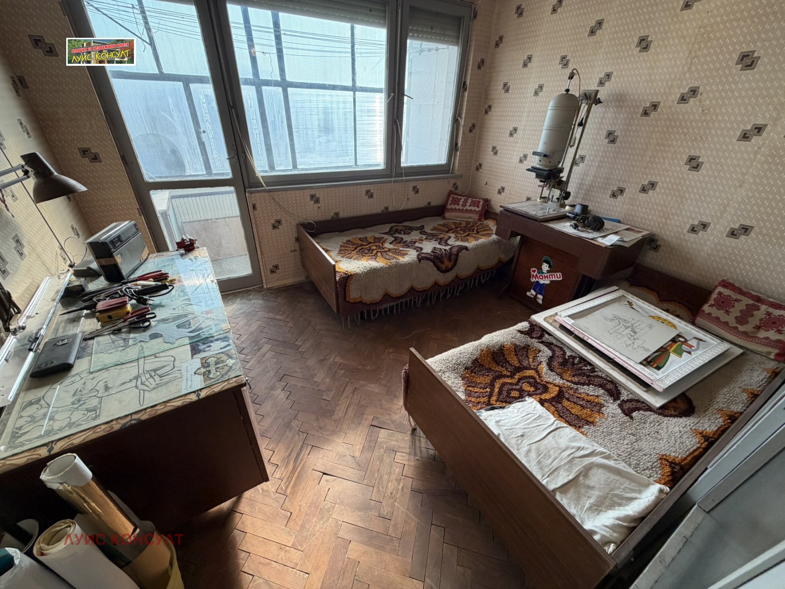 Продава 2-СТАЕН, гр. Монтана, Широк център, снимка 3 - Апартаменти - 55724224