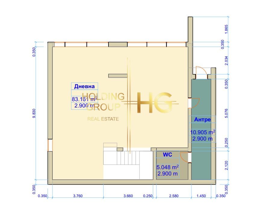 Продава КЪЩА, гр. Варна, м-т Сотира, снимка 3 - Къщи - 54292666