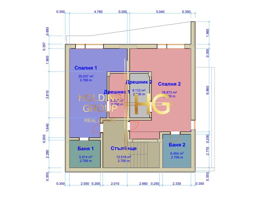 Продава КЪЩА, гр. Варна, м-т Сотира, снимка 4 - Къщи - 54292666