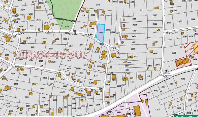 Продава ПАРЦЕЛ, гр. Варна, м-т Боровец - север, снимка 2 - Парцели - 53983250