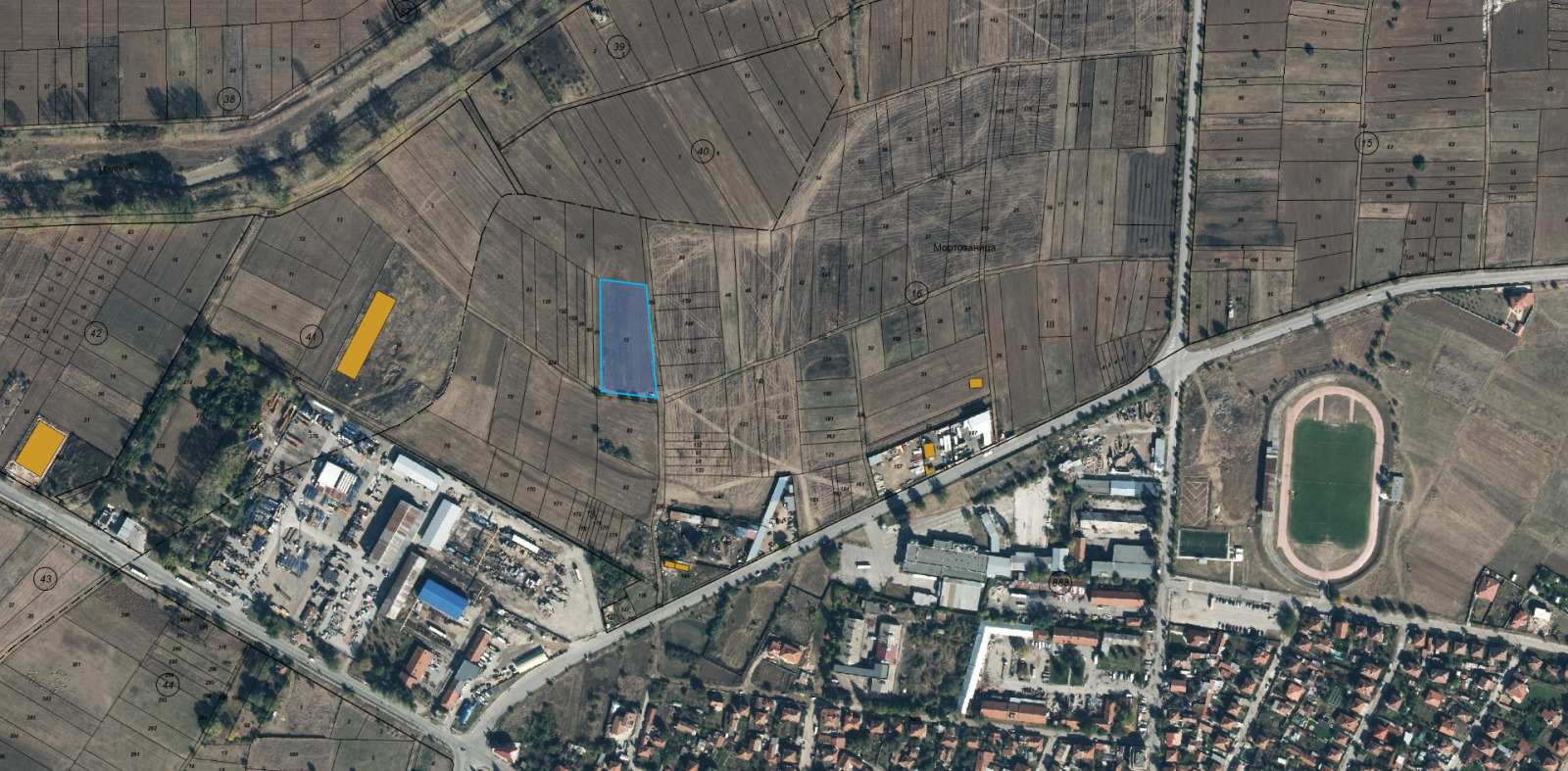 Продава ПАРЦЕЛ, гр. Елин Пелин, област София област