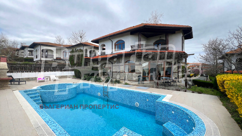 Продава ВИЛА в област Бургас, гр. Ахелой - 146 кв.м / 179 000 € » 350 093.57 лв., БЪЛГЕРИАН ПРОПЕРТИС