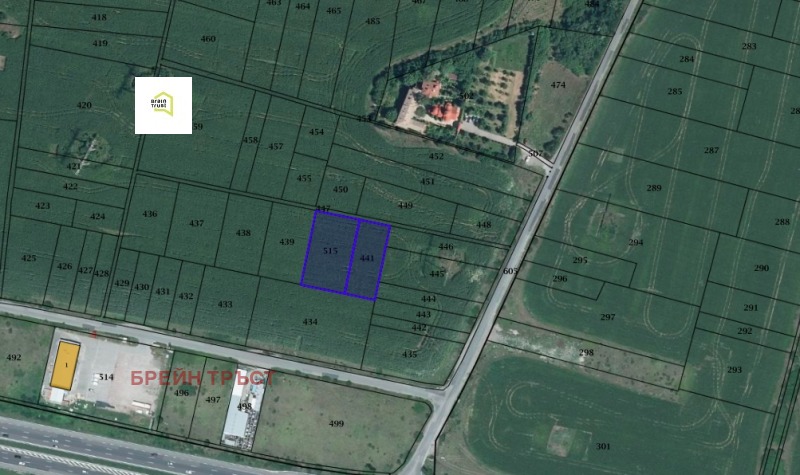 Продава ПАРЦЕЛ в град София, с. Лозен - 3191 кв.м / 191 460 € » 374 463.21 лв., БРЕЙН ТРЪСТ