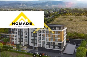 Продава 2-стаен град Пловдив Остромила - [1] 