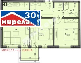 3-стаен град Варна, Виница 1