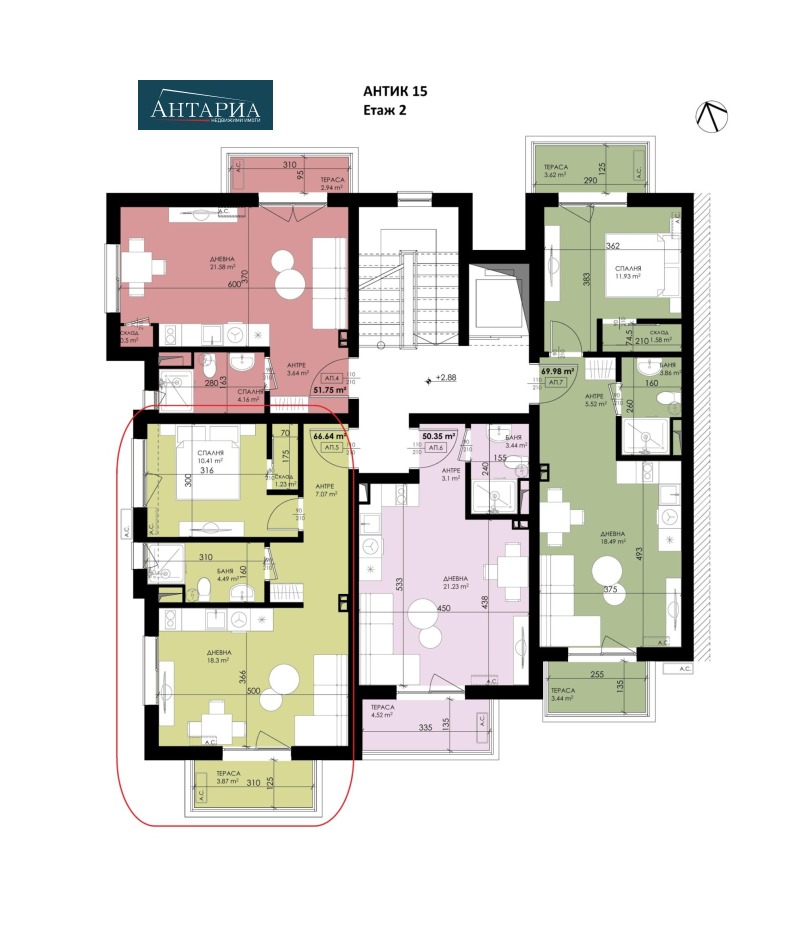 Продава 2-СТАЕН, гр. Созопол, област Бургас, снимка 2 - Апартаменти - 53033385