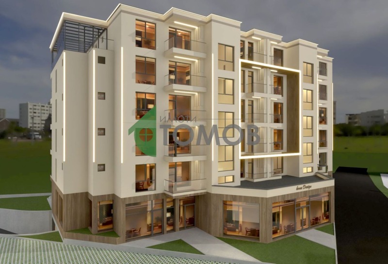 Продава 2-СТАЕН, гр. Шумен, Добруджански, снимка 2 - Апартаменти - 53082272