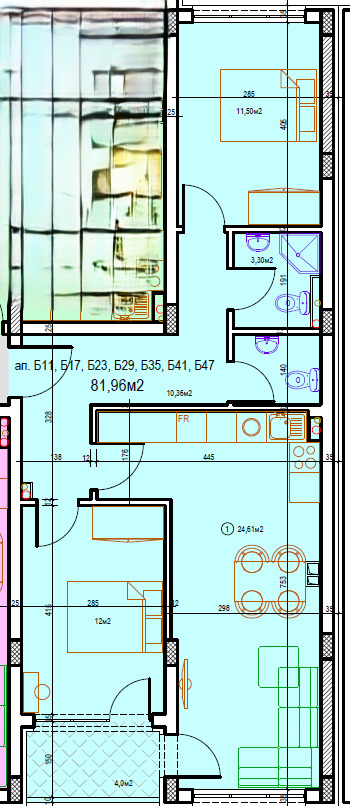 À vendre  2 chambres Stara Zagora , Tri tchoutchoura - tsentar , 105 m² | 26414188 - image [2]