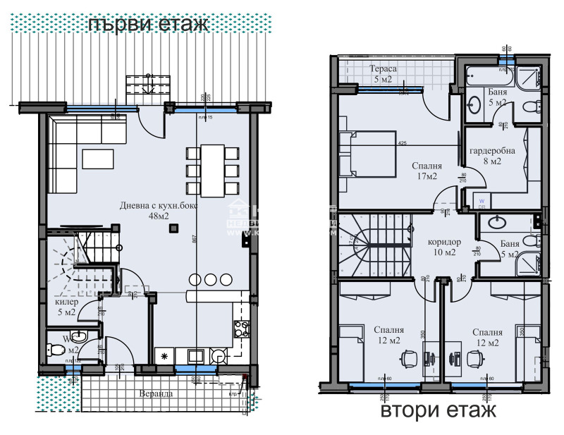 Продава КЪЩА, с. Белащица, област Пловдив, снимка 5 - Къщи - 53074635