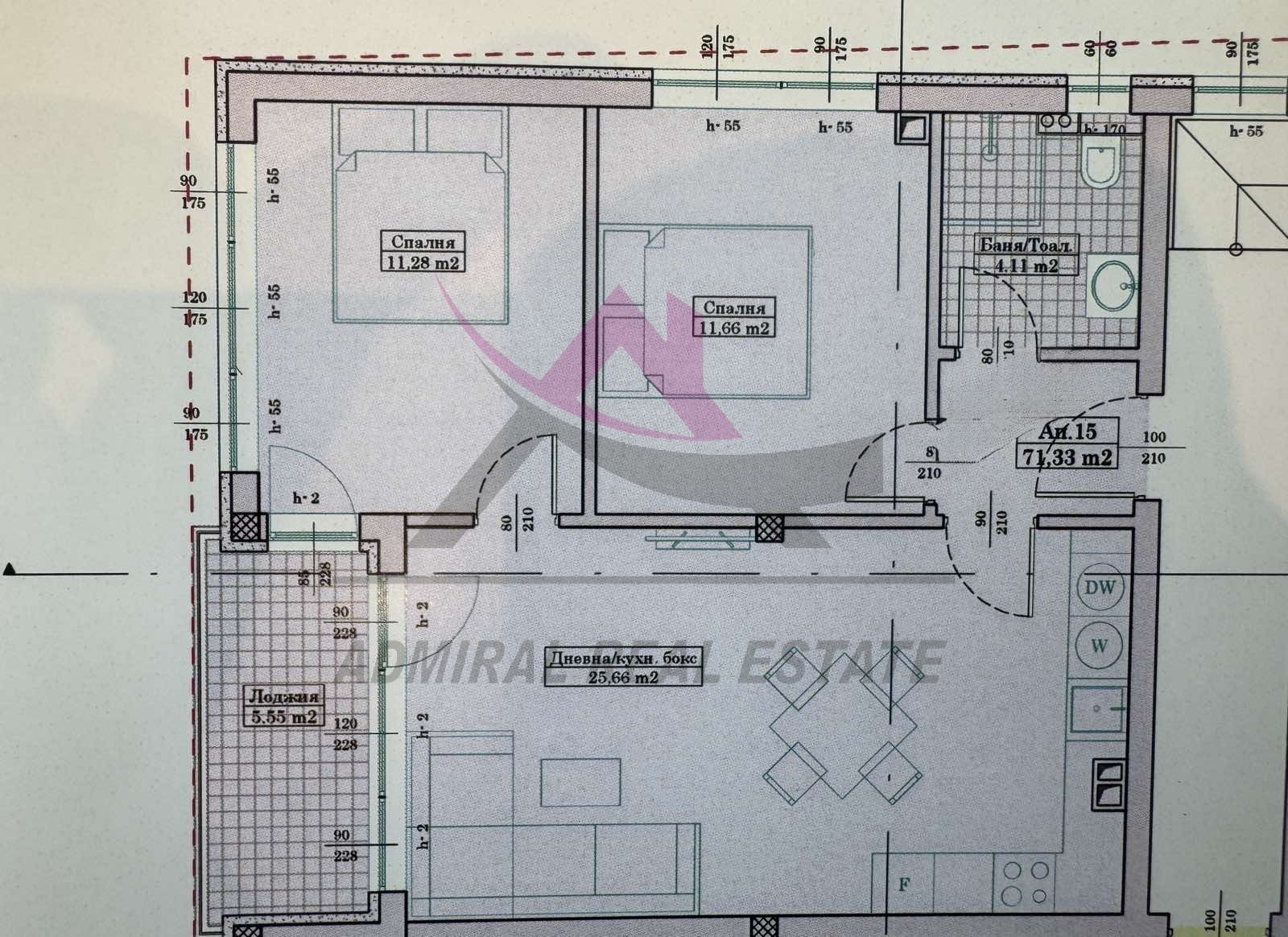 Продава 3-СТАЕН, гр. Варна, Бриз, снимка 2 - Апартаменти - 55555976